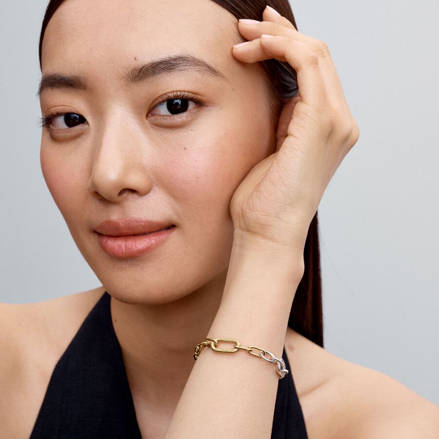 Pulseira de corrente de elos