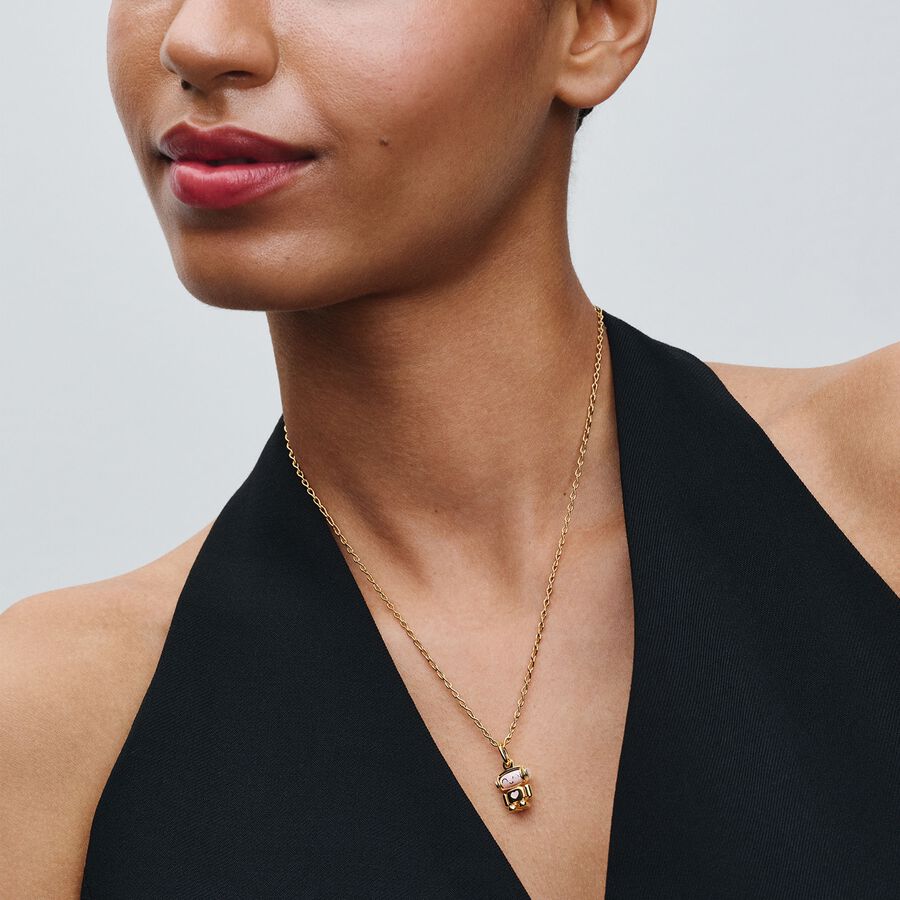 Colar Corrente Infinito