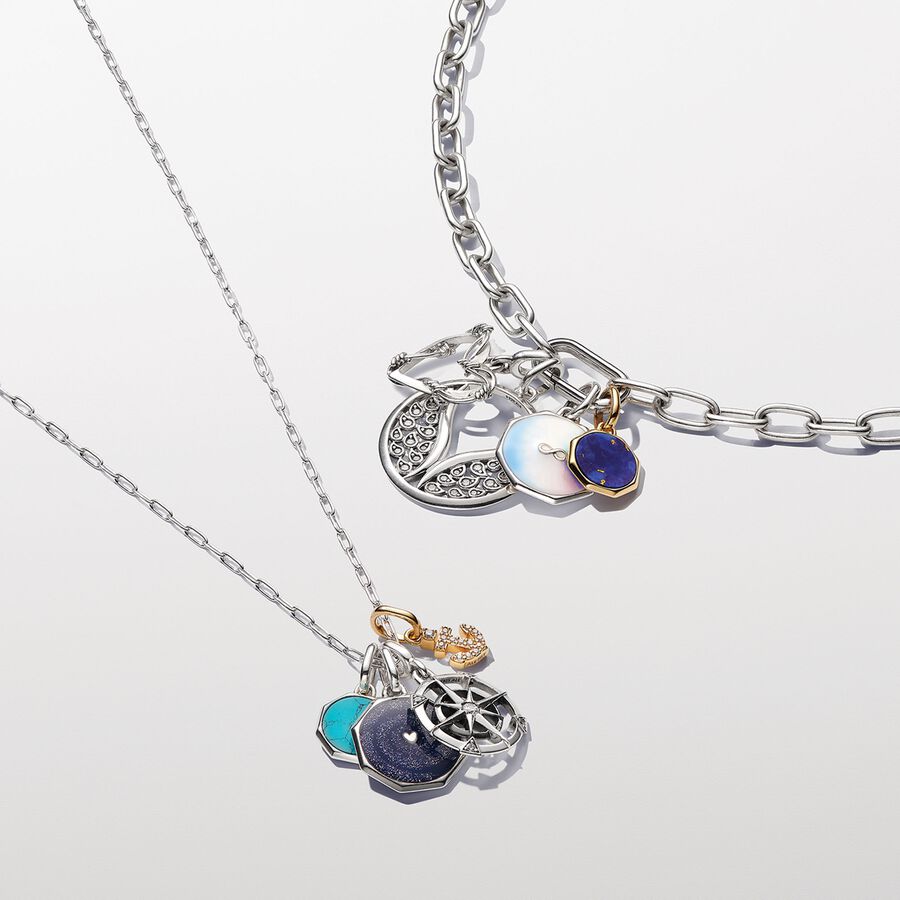 Colar Corrente de Elos Pandora ME