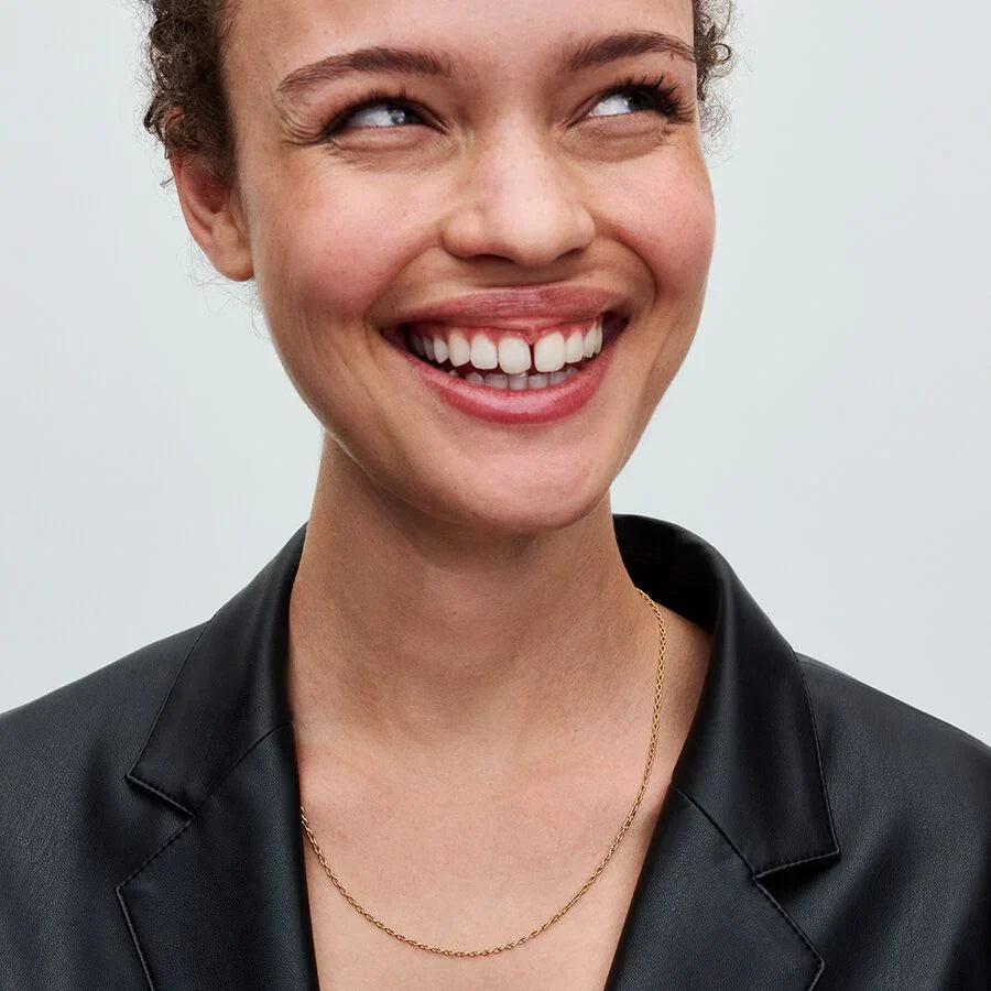 Colar Corrente Infinito