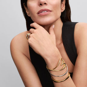 Pulseira Coração com Forma Orgânica