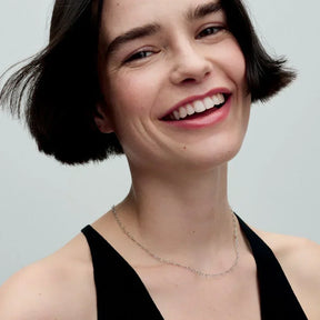 Colar Corações Entrelaçados