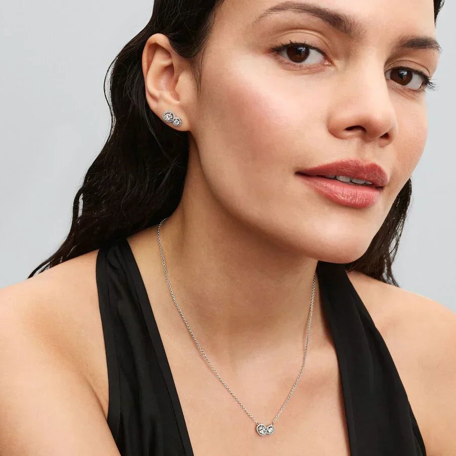 Brincos Espigão Auréola Abraçada